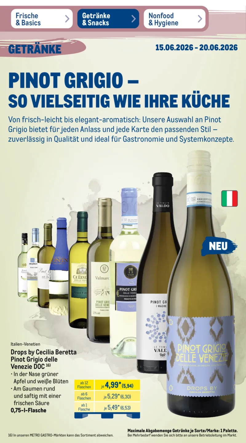 METRO Prospekt vom 15.06.2026, Seite 67
