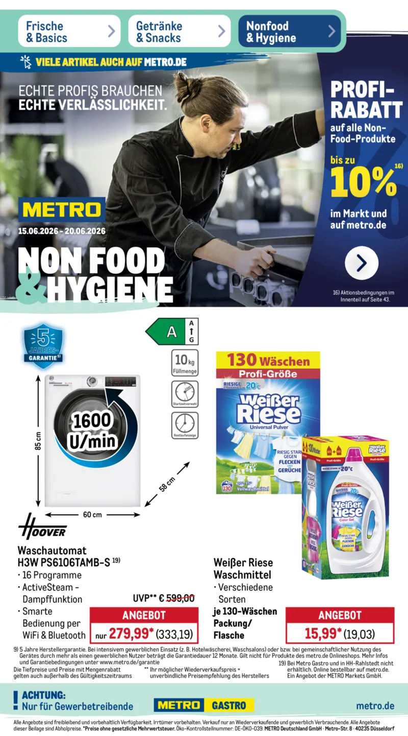 METRO Prospekt vom 15.06.2026, Seite 78