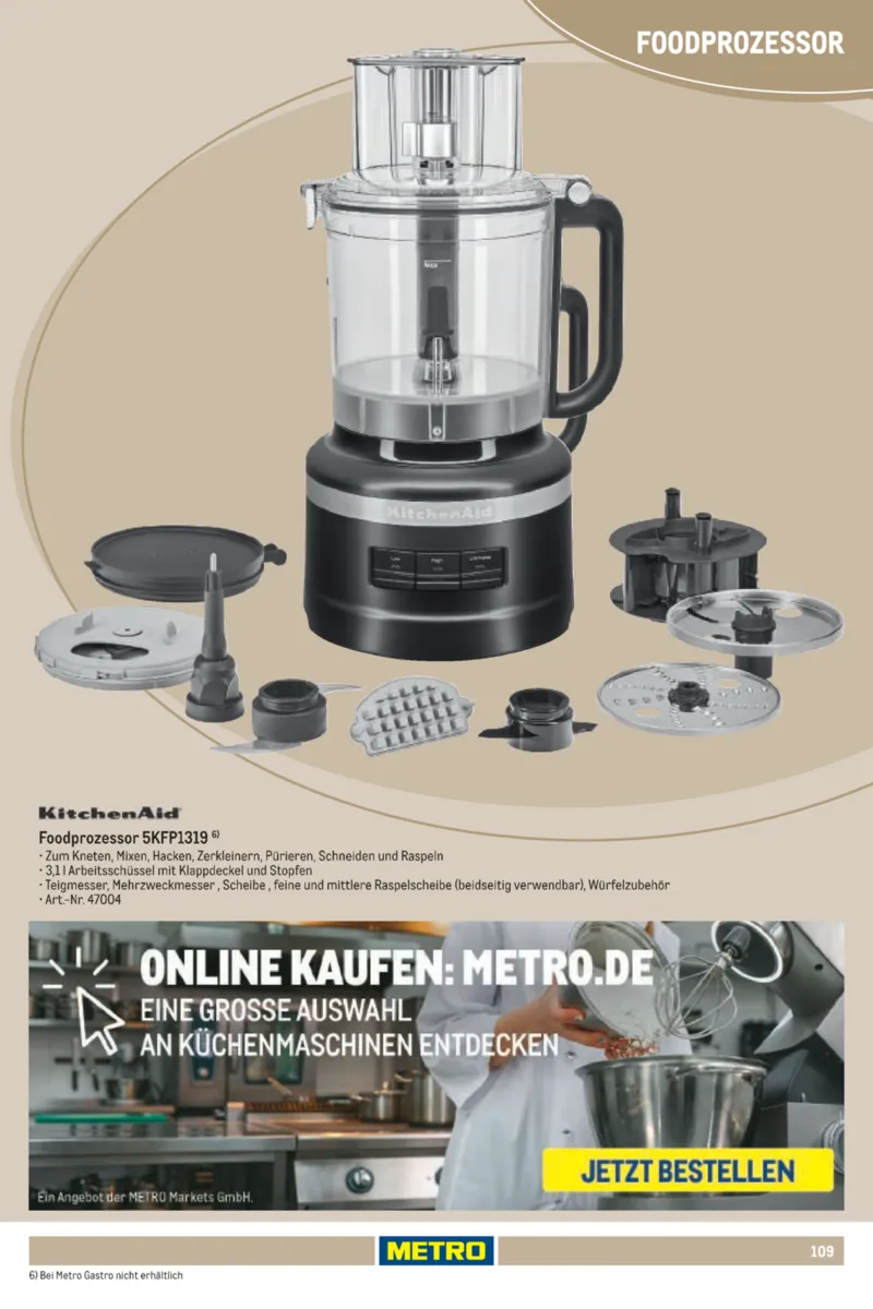 METRO Prospekt vom 15.06.2026, Seite 109