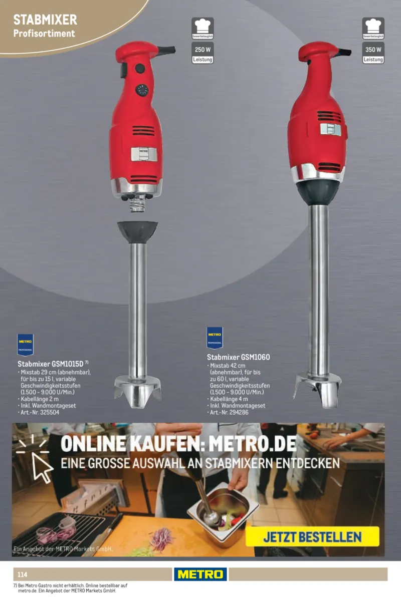 METRO Prospekt vom 15.06.2026, Seite 114