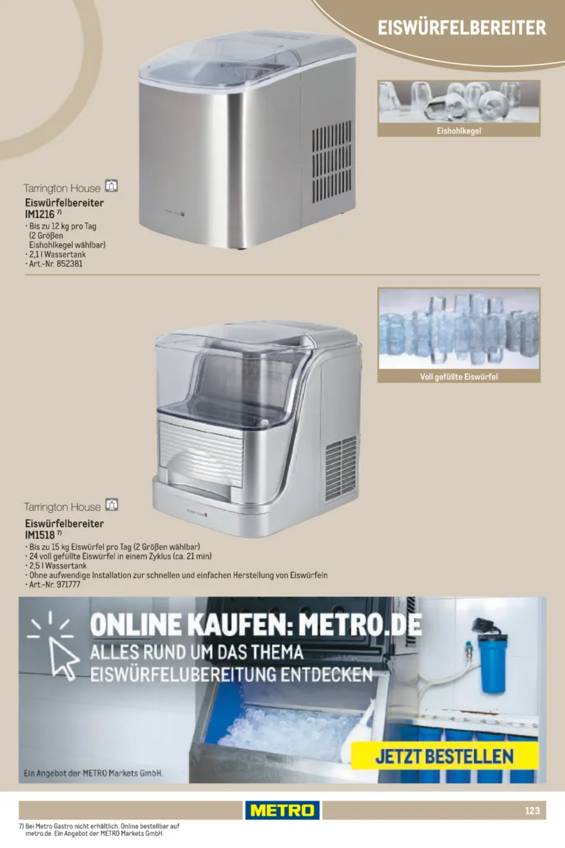 METRO Prospekt vom 15.06.2026, Seite 123