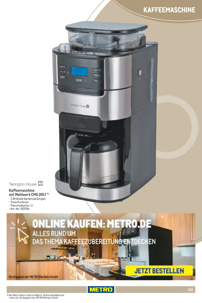 METRO Prospekt vom 15.06.2026, Seite 161
