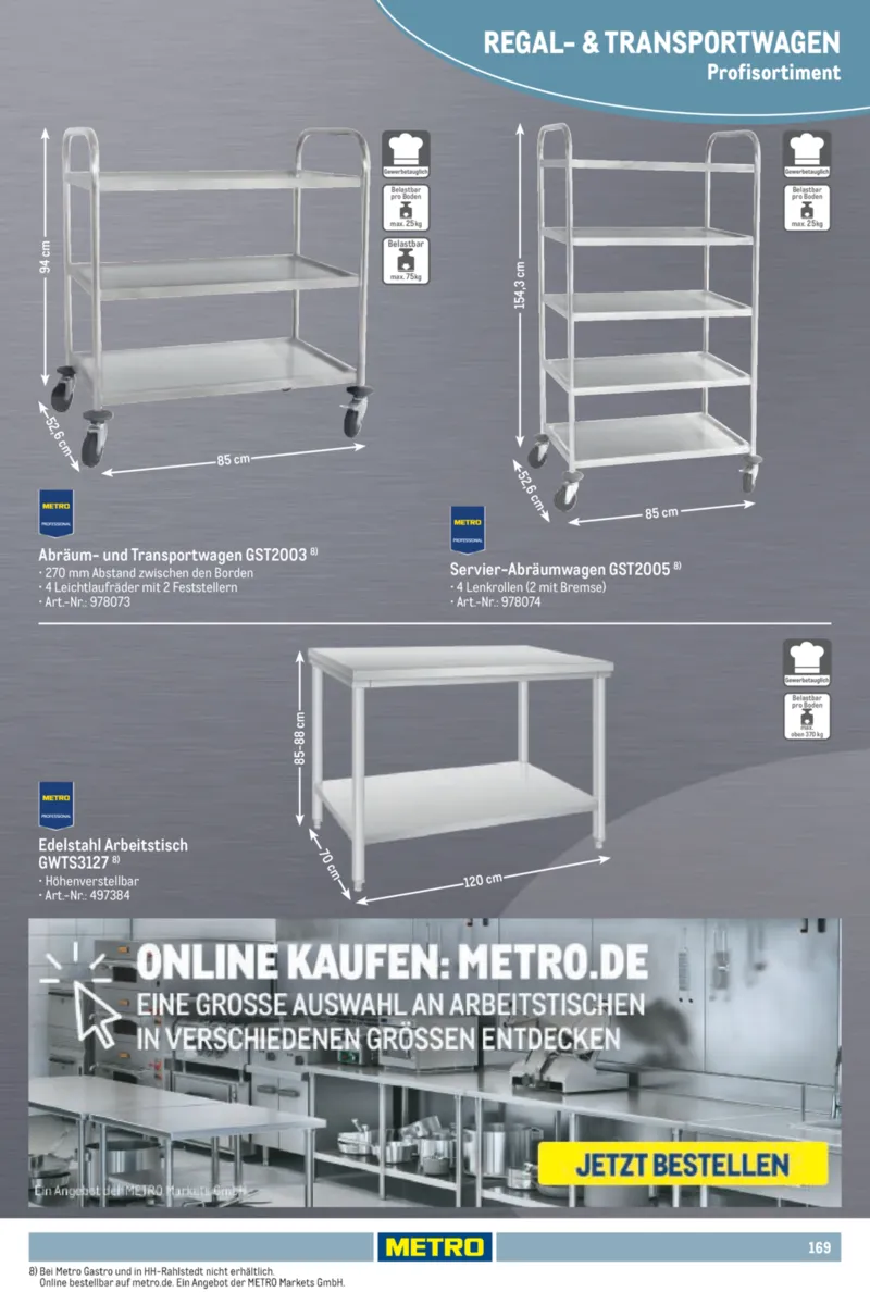 METRO Prospekt vom 15.06.2026, Seite 169