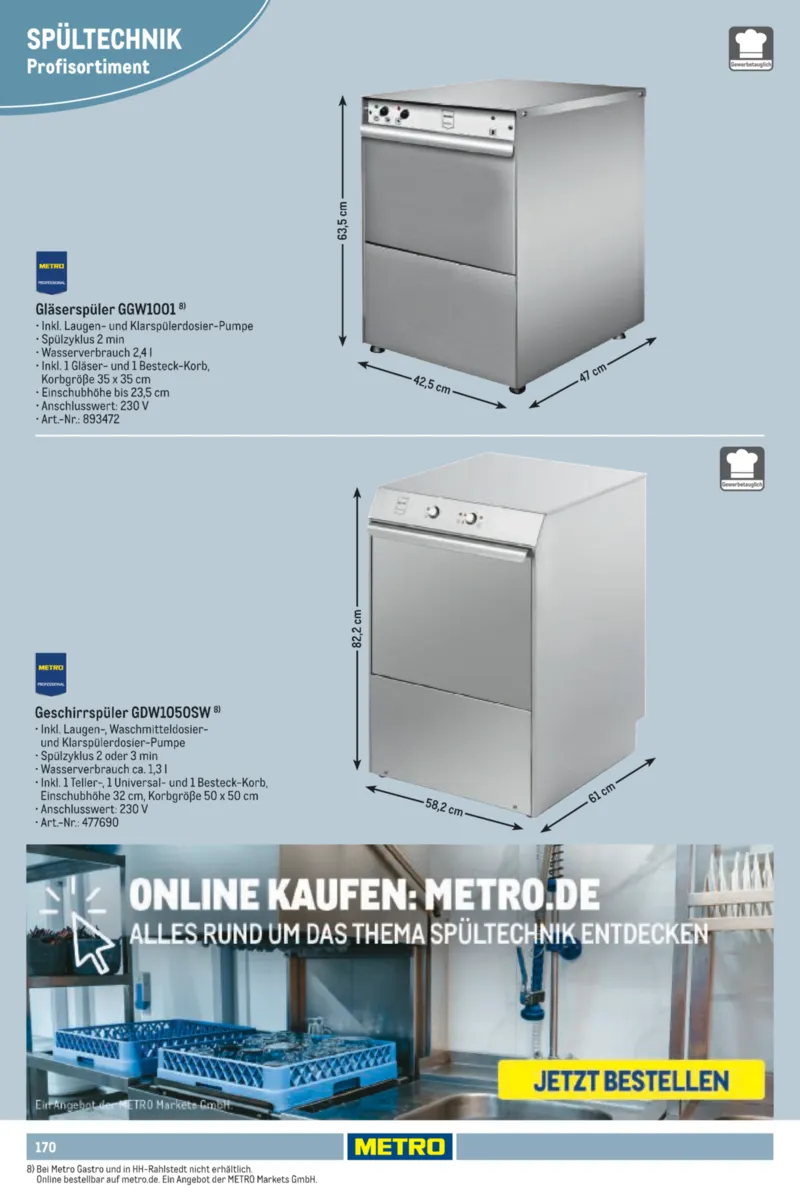 METRO Prospekt vom 15.06.2026, Seite 170