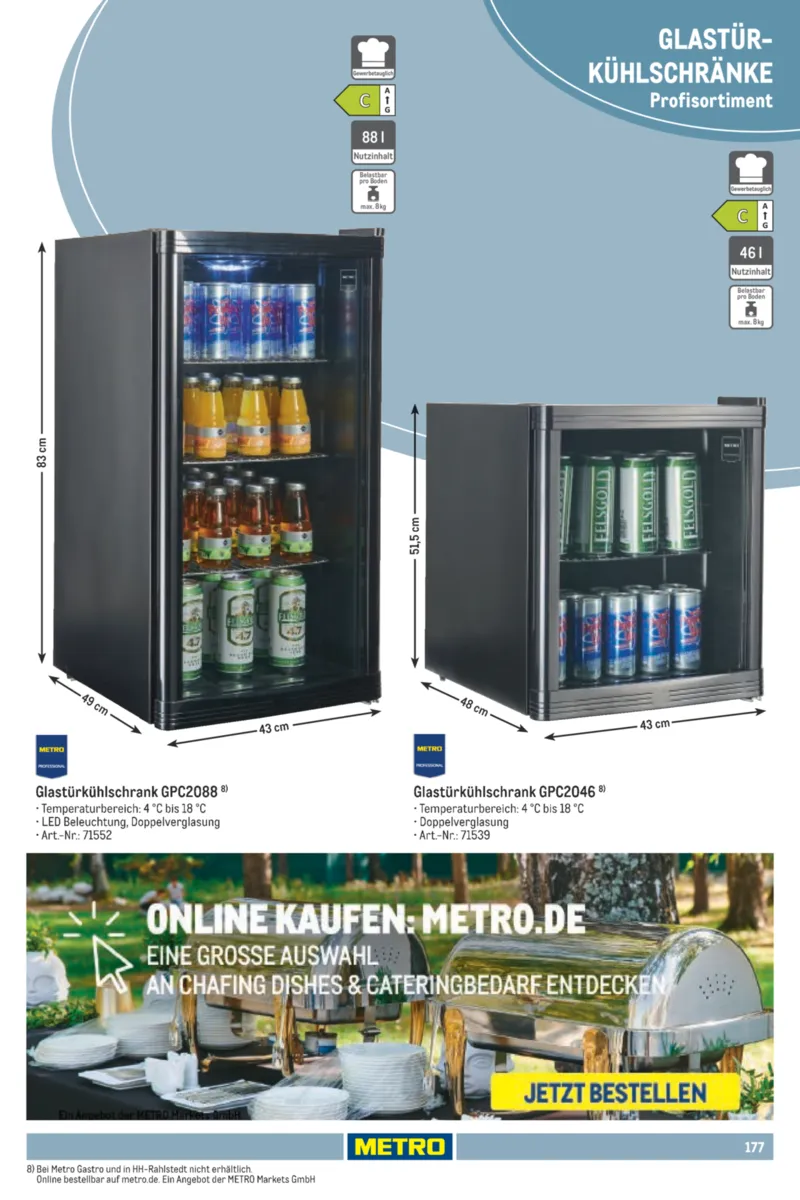 METRO Prospekt vom 15.06.2026, Seite 177