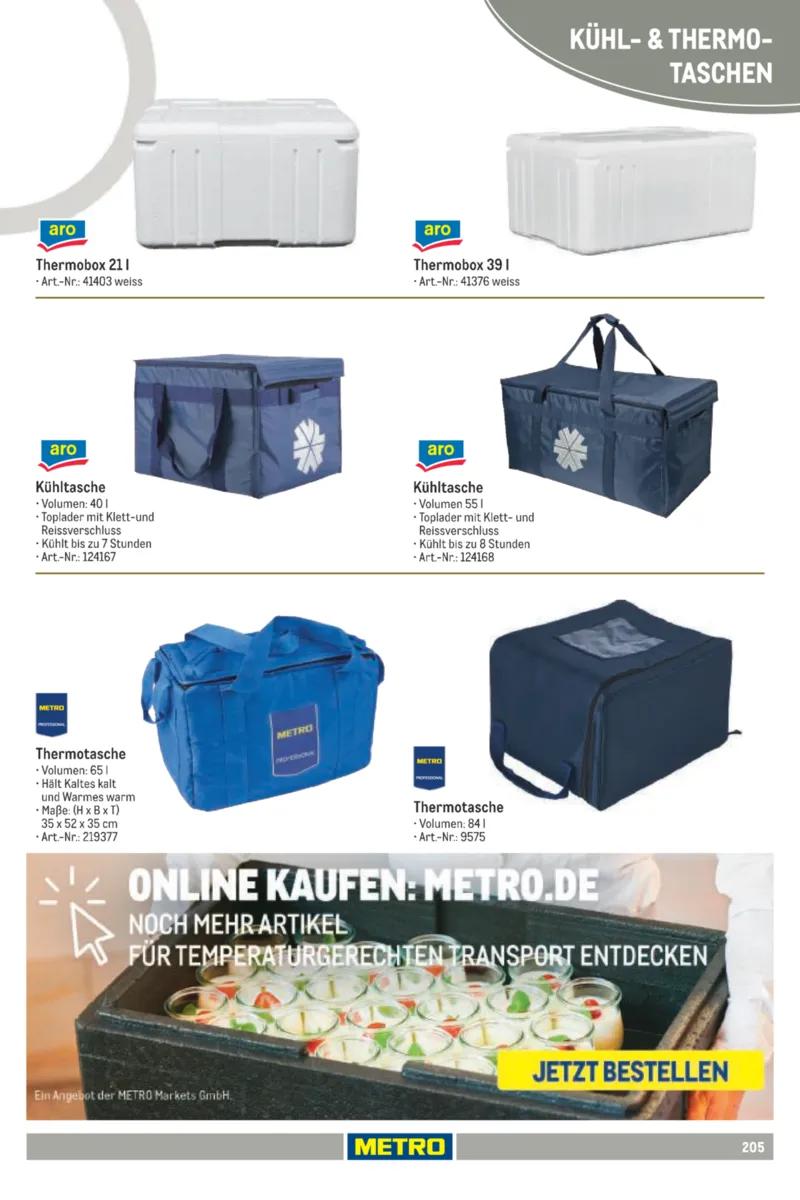 METRO Prospekt vom 15.06.2026, Seite 205