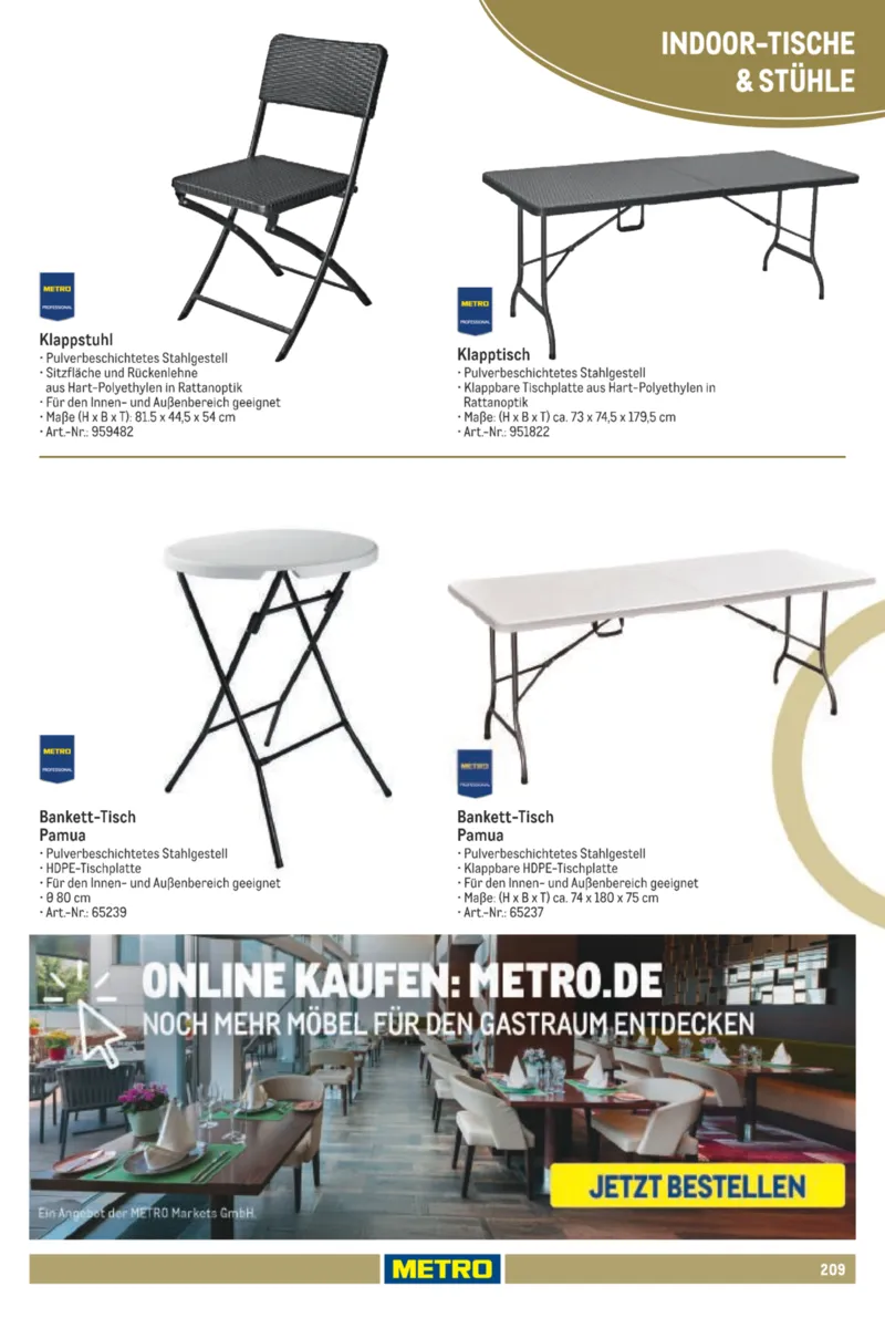 METRO Prospekt vom 15.06.2026, Seite 209