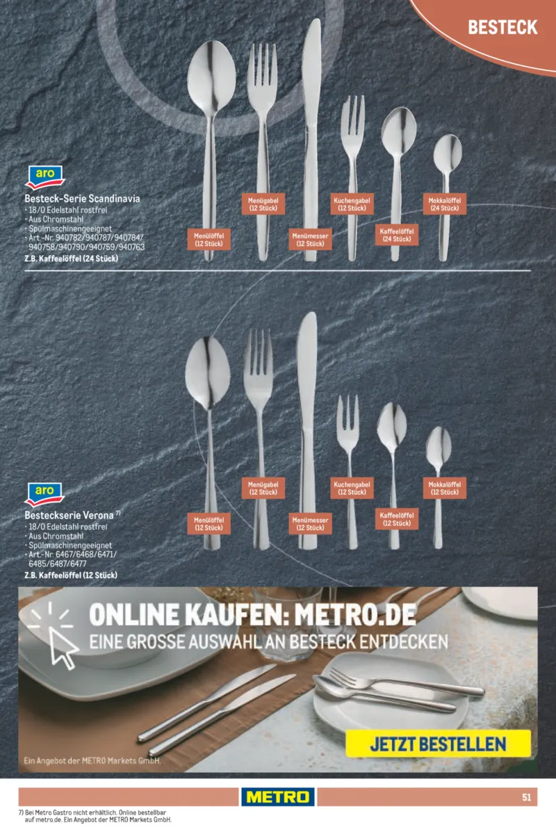 METRO Prospekt vom 15.06.2026, Seite 51