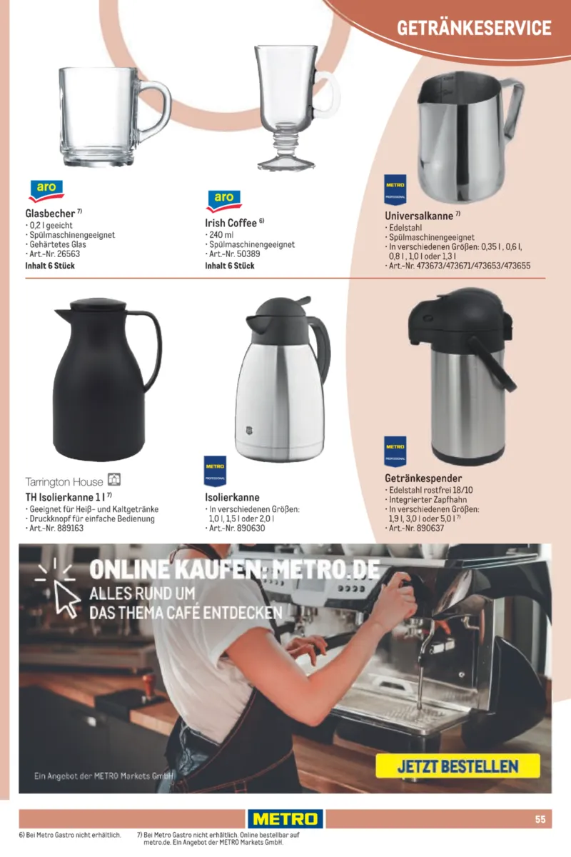 METRO Prospekt vom 15.06.2026, Seite 55