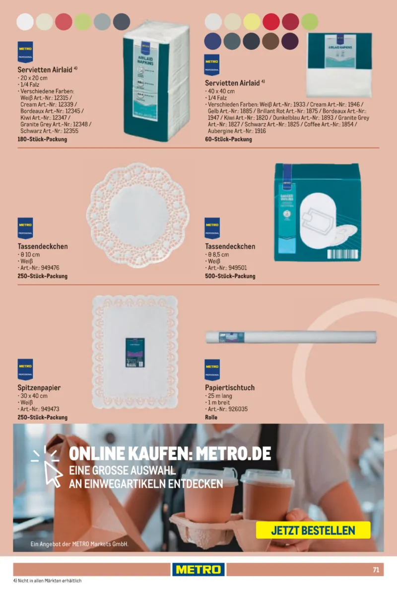 METRO Prospekt vom 15.06.2026, Seite 71