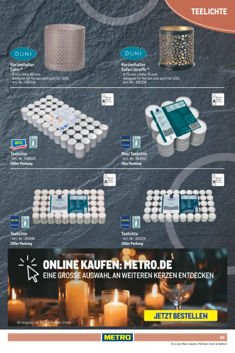 METRO Prospekt vom 15.06.2026, Seite 83