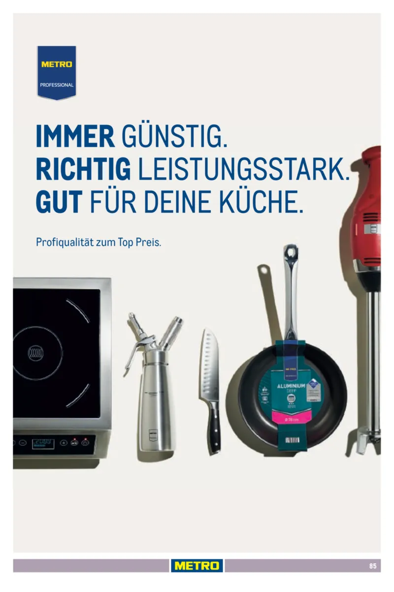 METRO Prospekt vom 15.06.2026, Seite 85