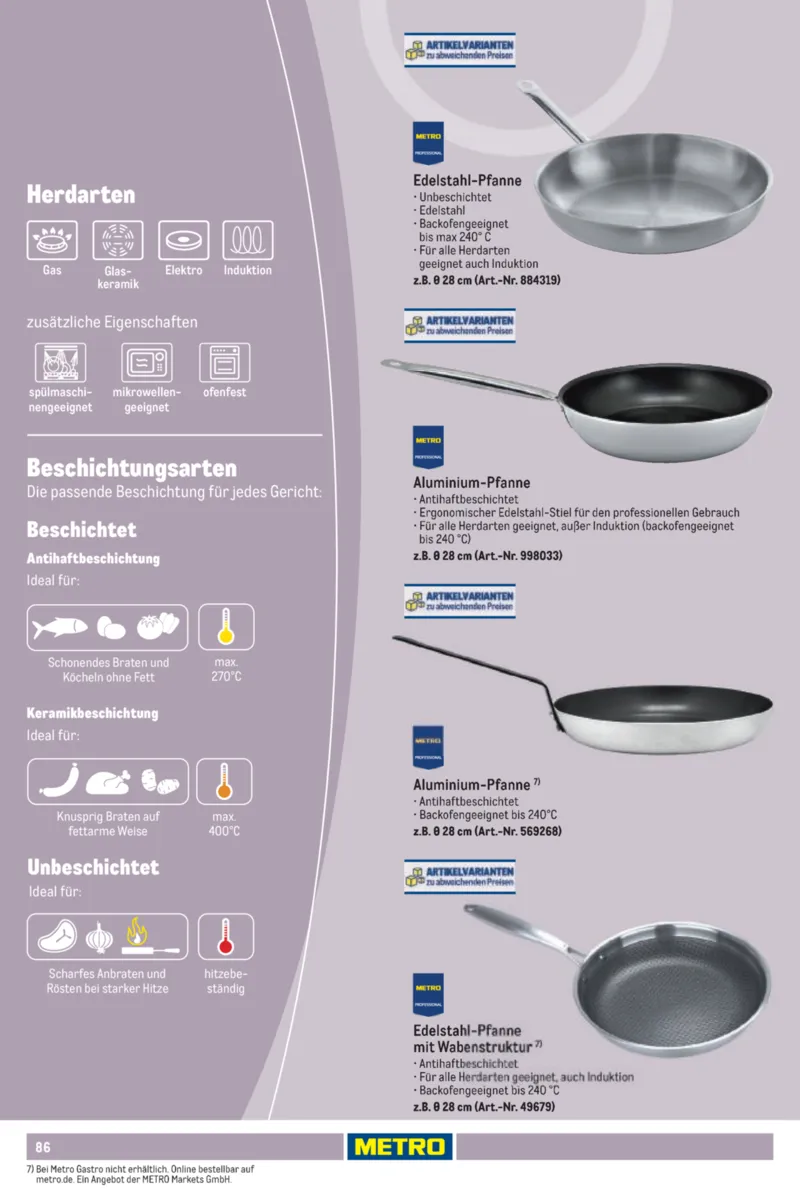 METRO Prospekt vom 15.06.2026, Seite 86