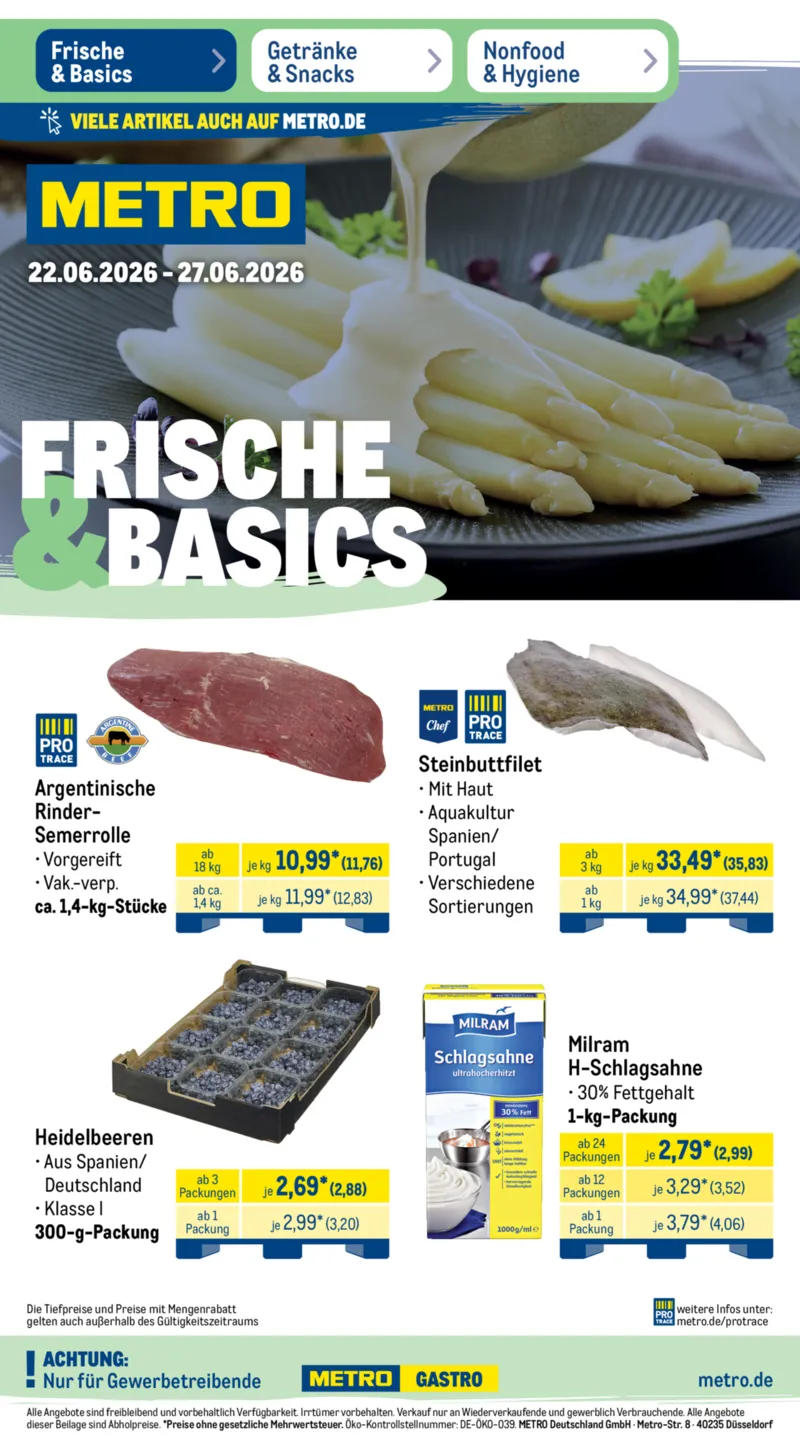 METRO Prospekt vom 22.06.2026, Seite 57