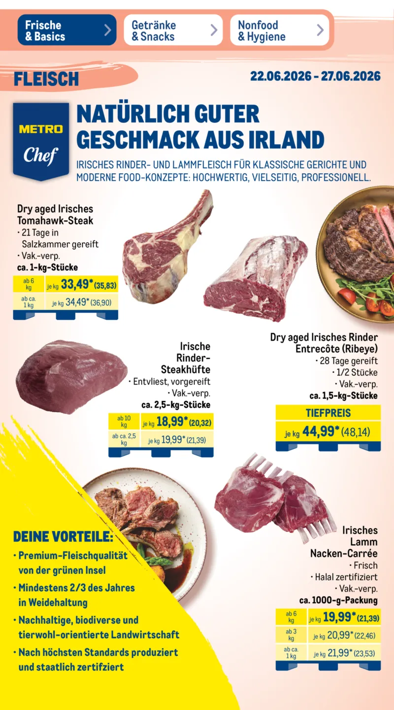 METRO Prospekt vom 22.06.2026, Seite 2