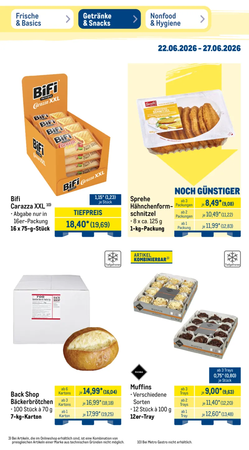 METRO Prospekt vom 22.06.2026, Seite 37