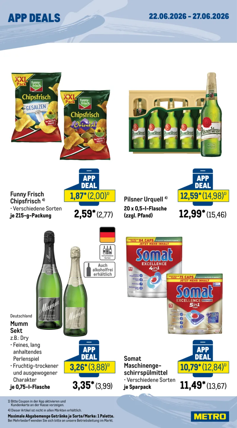 METRO Prospekt vom 22.06.2026, Seite 2