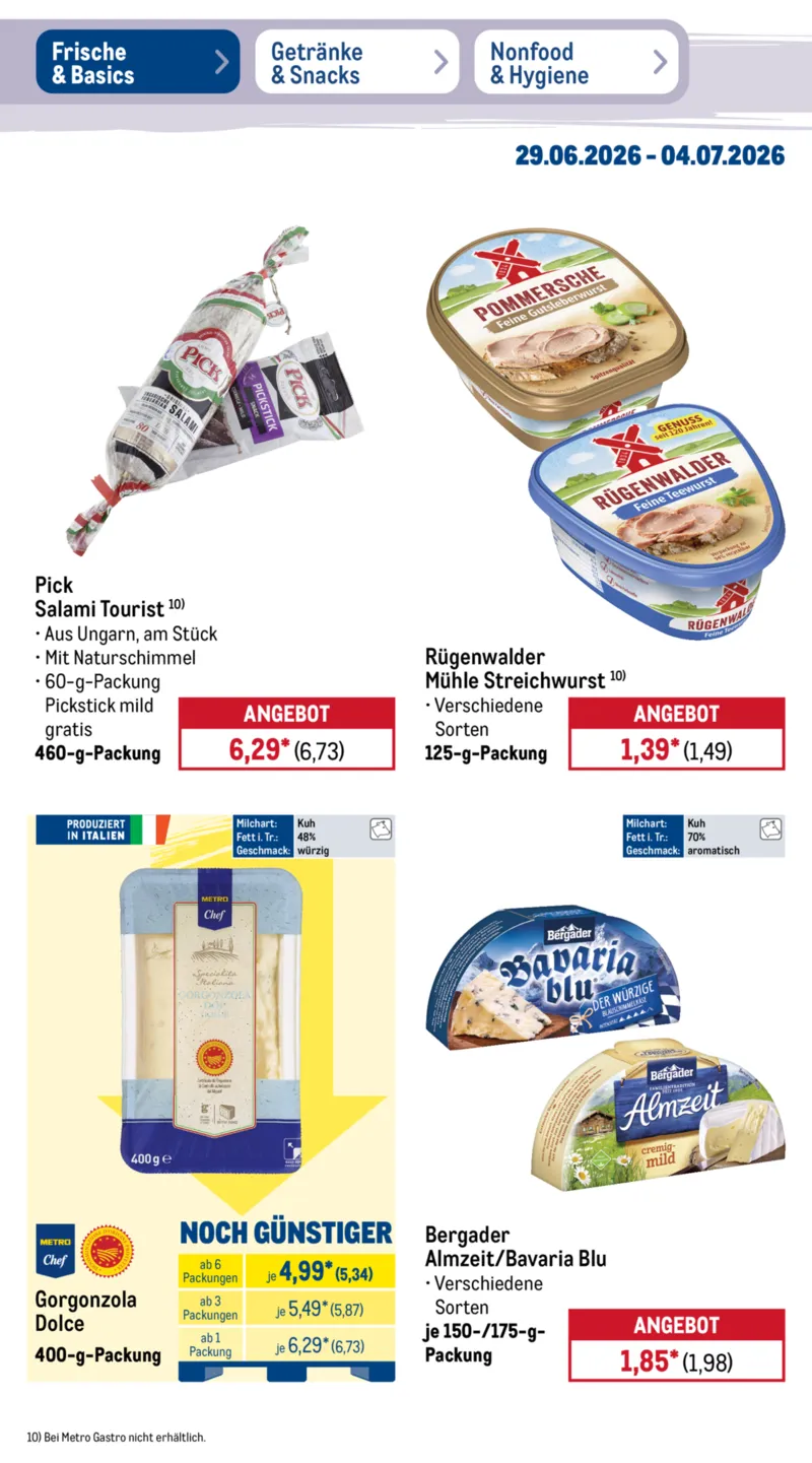 METRO Prospekt vom 29.06.2026, Seite 13