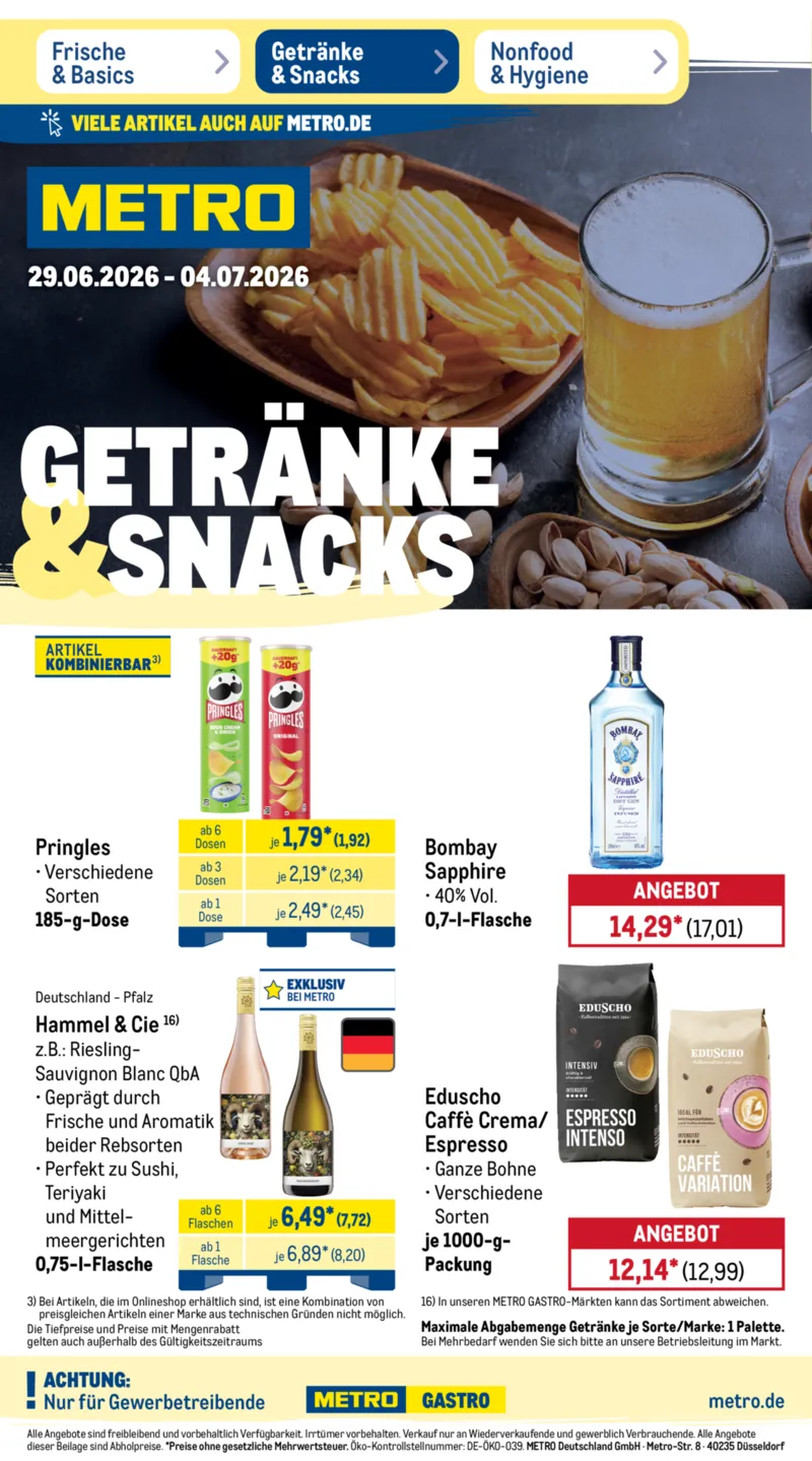 METRO Prospekt vom 29.06.2026, Seite 22