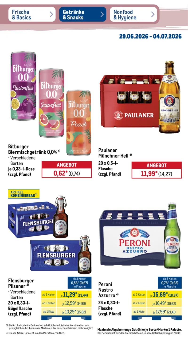 METRO Prospekt vom 29.06.2026, Seite 30