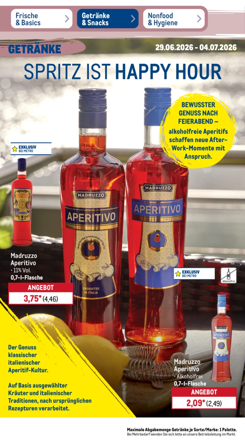 METRO Prospekt vom 29.06.2026, Seite 32