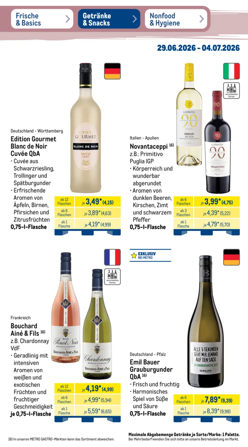 METRO Prospekt vom 29.06.2026, Seite 35