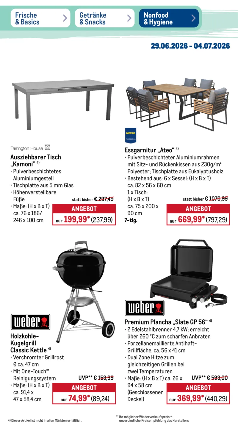 METRO Prospekt vom 29.06.2026, Seite 52