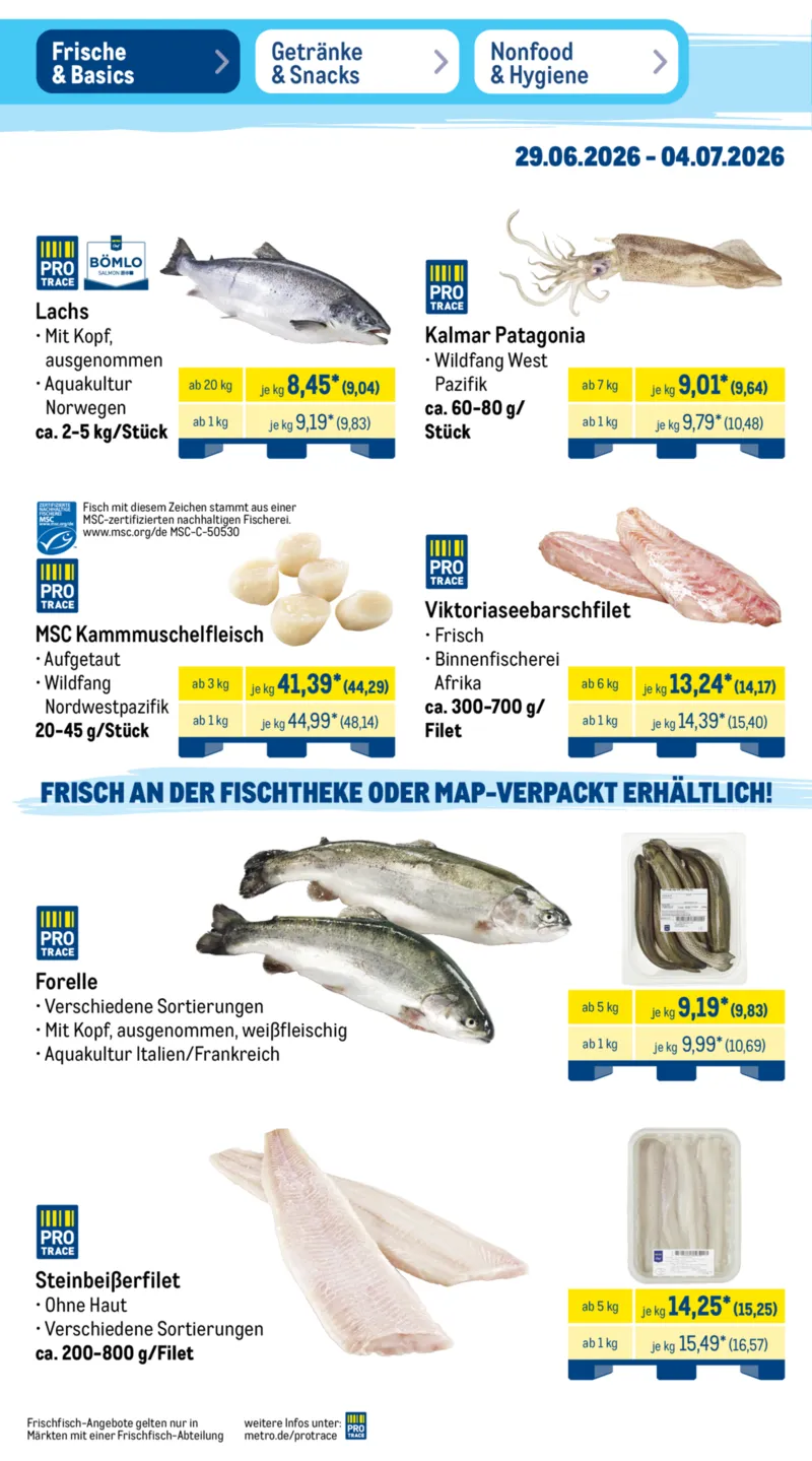 METRO Prospekt vom 29.06.2026, Seite 6