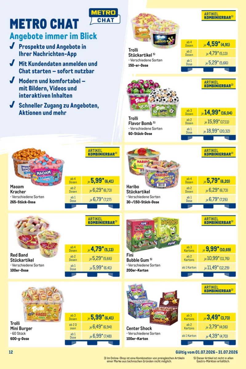 METRO Prospekt vom 01.07.2026, Seite 12