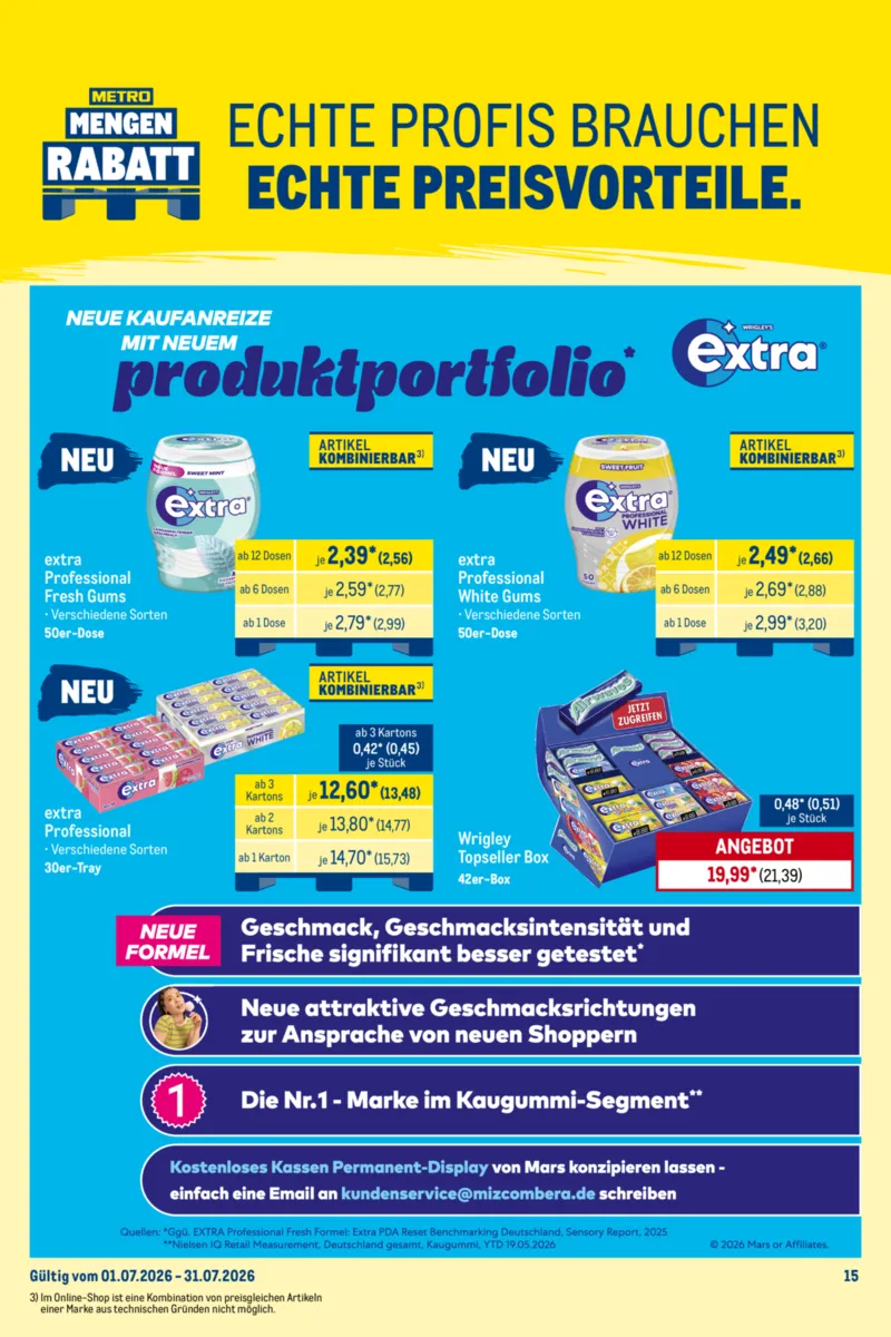 METRO Prospekt vom 01.07.2026, Seite 15