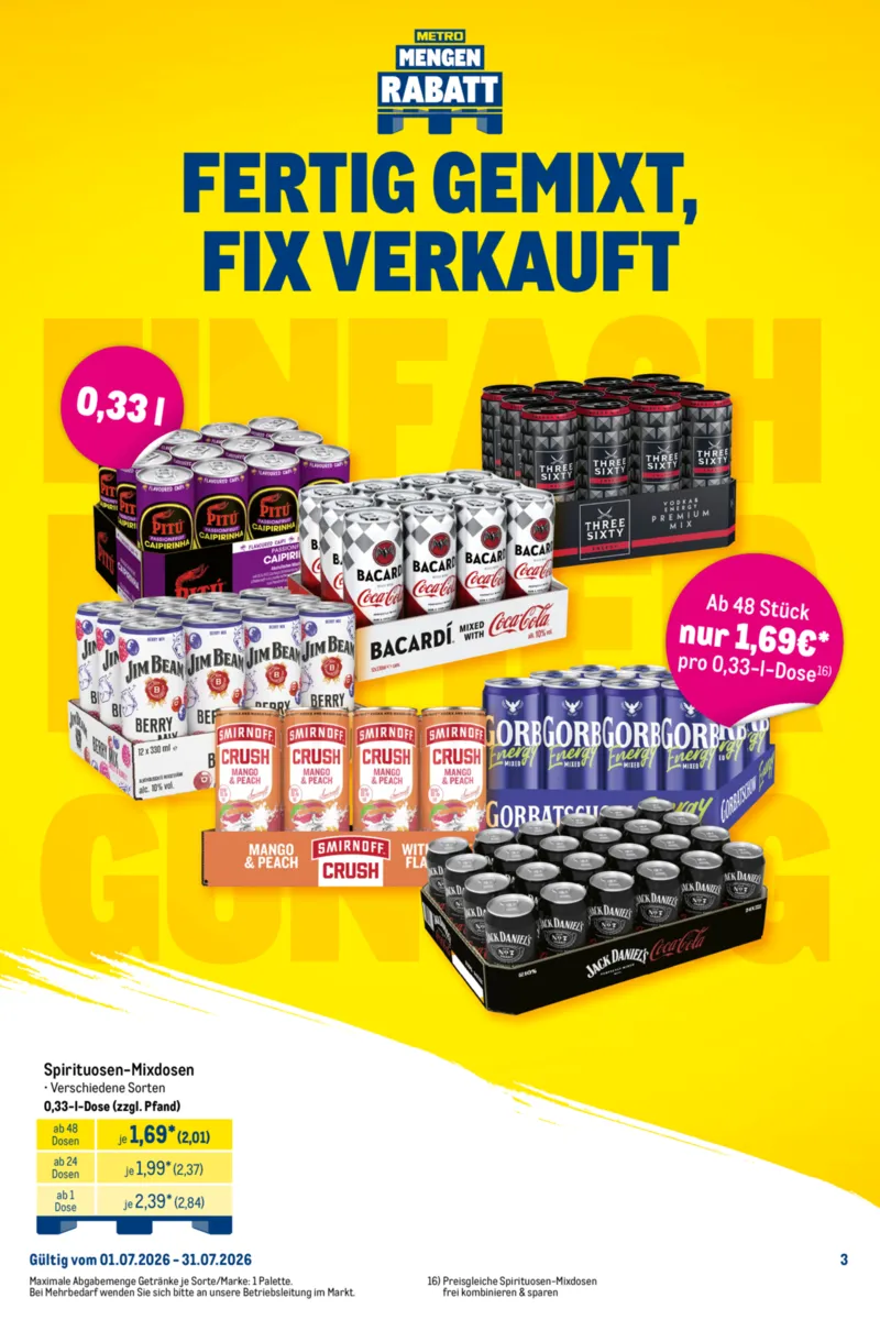 METRO Prospekt vom 01.07.2026, Seite 3