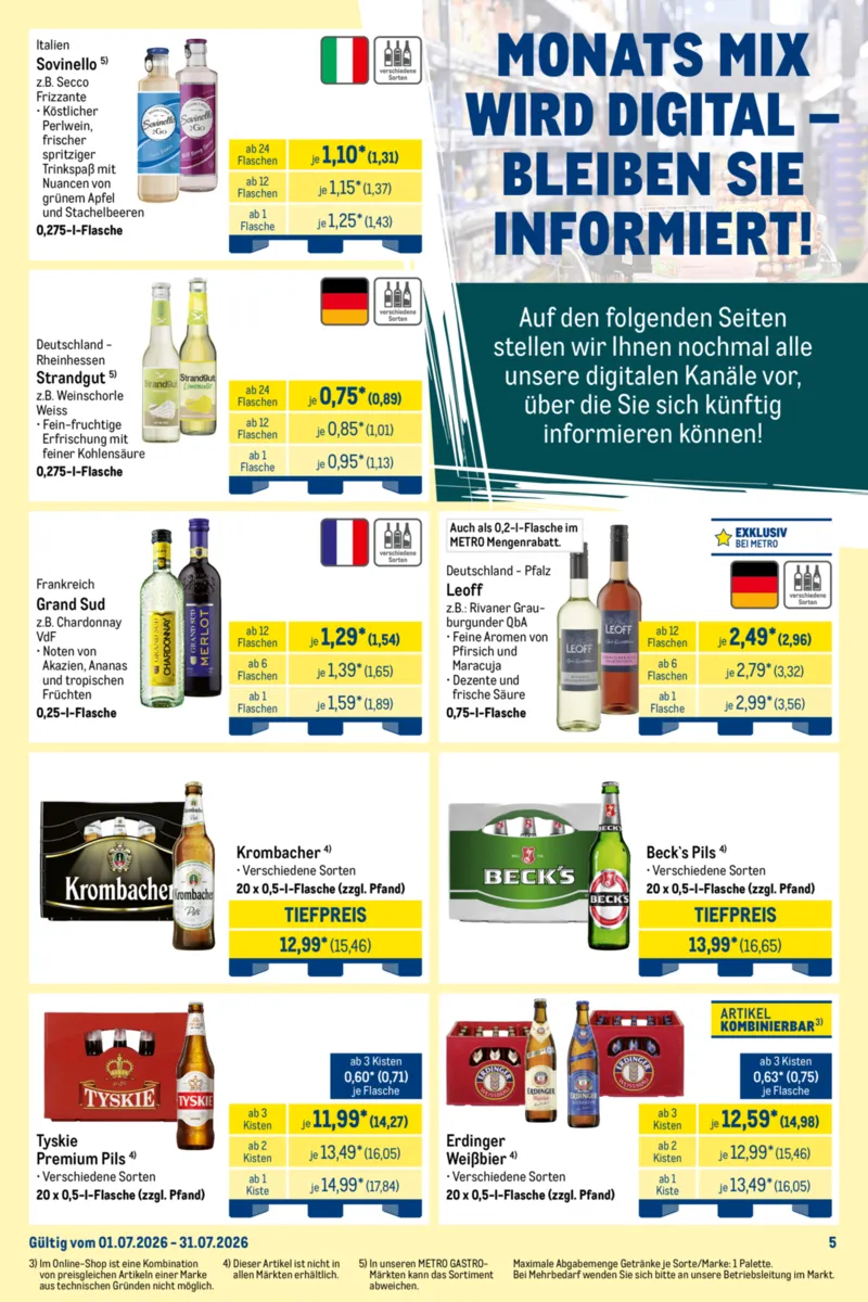 METRO Prospekt vom 01.07.2026, Seite 5