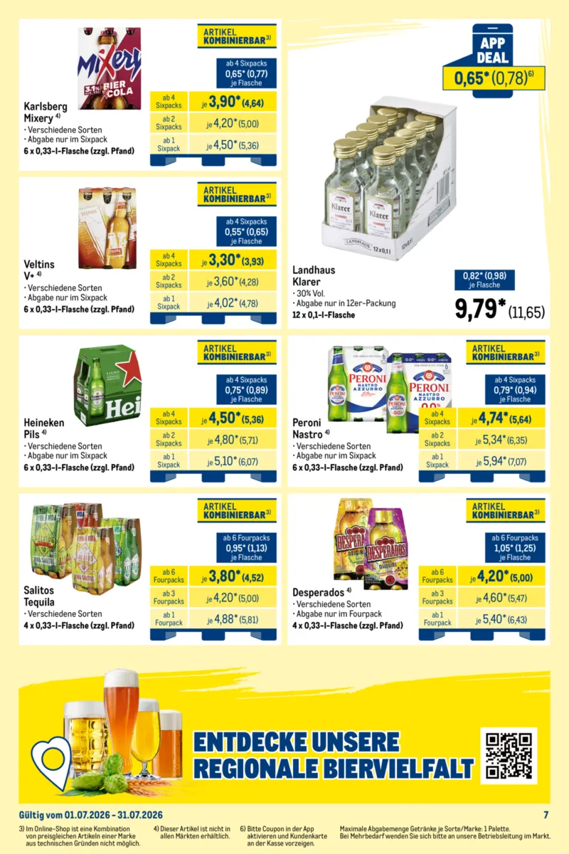 METRO Prospekt vom 01.07.2026, Seite 7