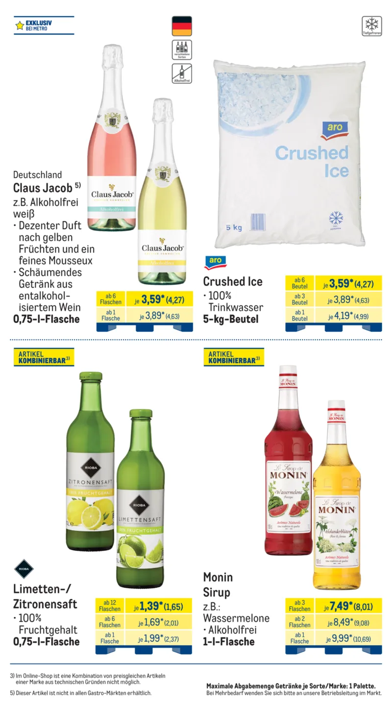 METRO Prospekt vom 01.07.2026, Seite 29