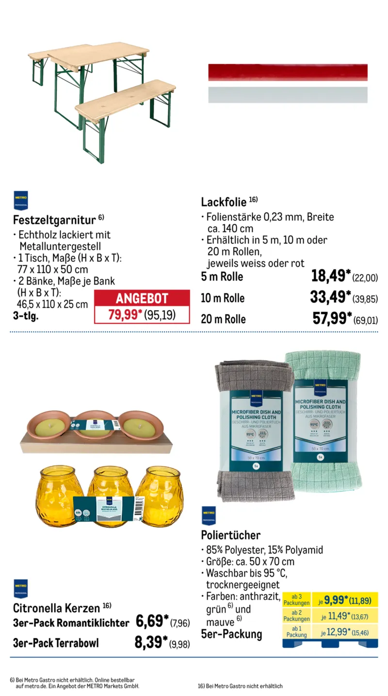 METRO Prospekt vom 01.07.2026, Seite 40
