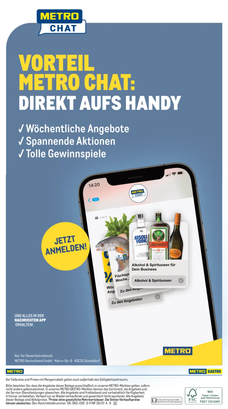 METRO Prospekt vom 01.07.2026, Seite 41