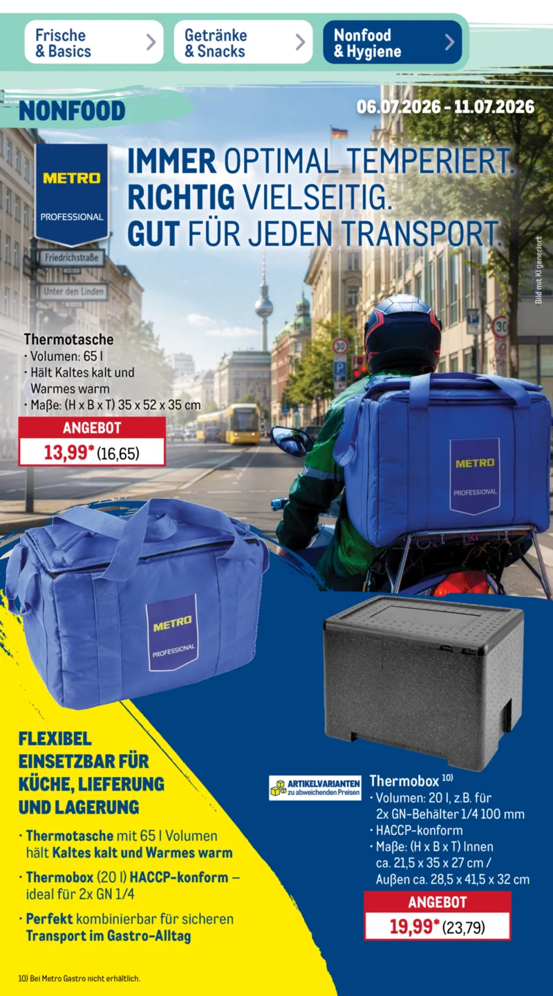 METRO Prospekt vom 06.07.2026, Seite 88