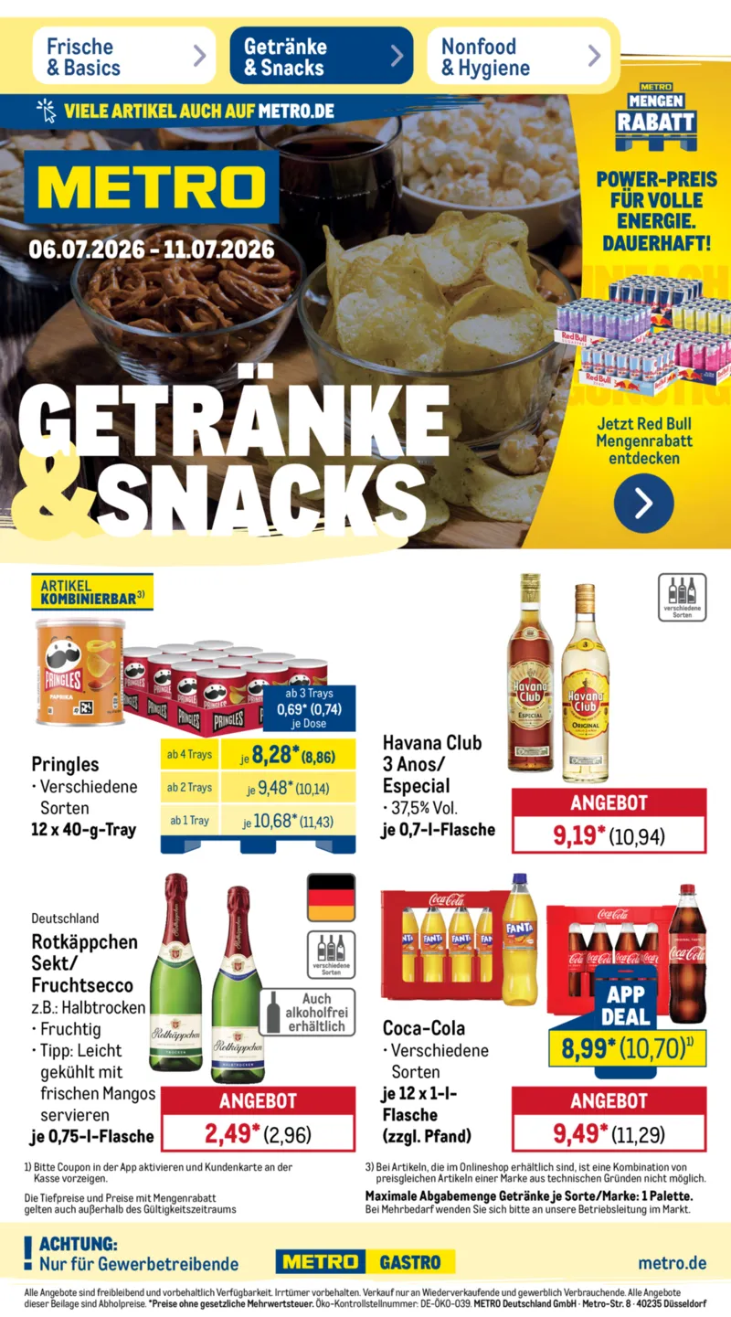 METRO Prospekt vom 06.07.2026, Seite 28