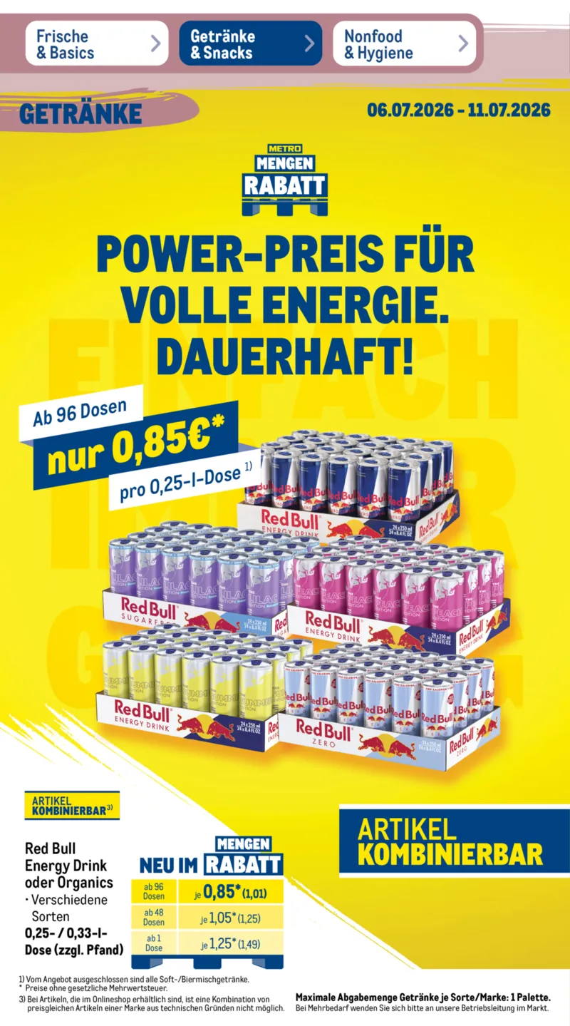 METRO Prospekt vom 06.07.2026, Seite 37