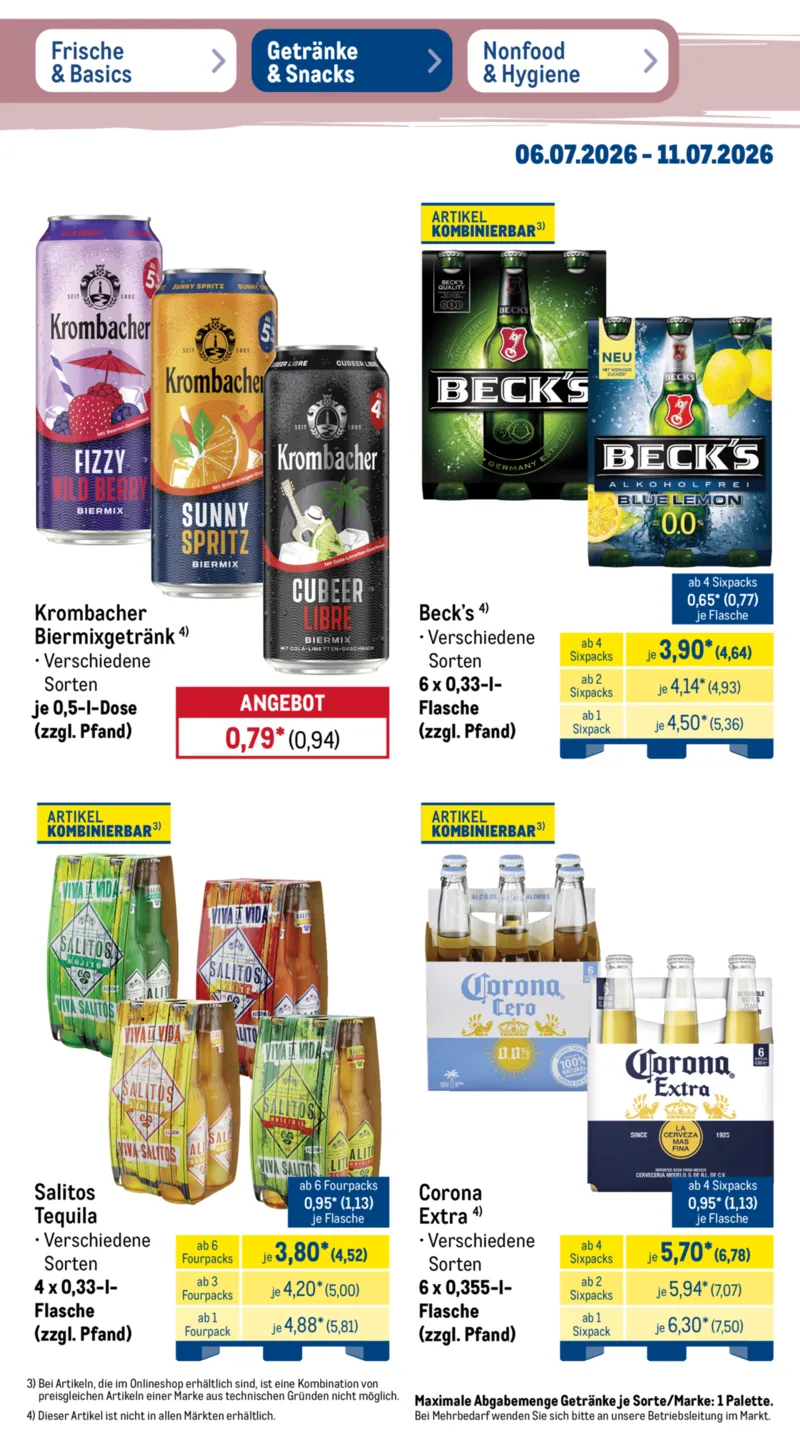 METRO Prospekt vom 06.07.2026, Seite 44