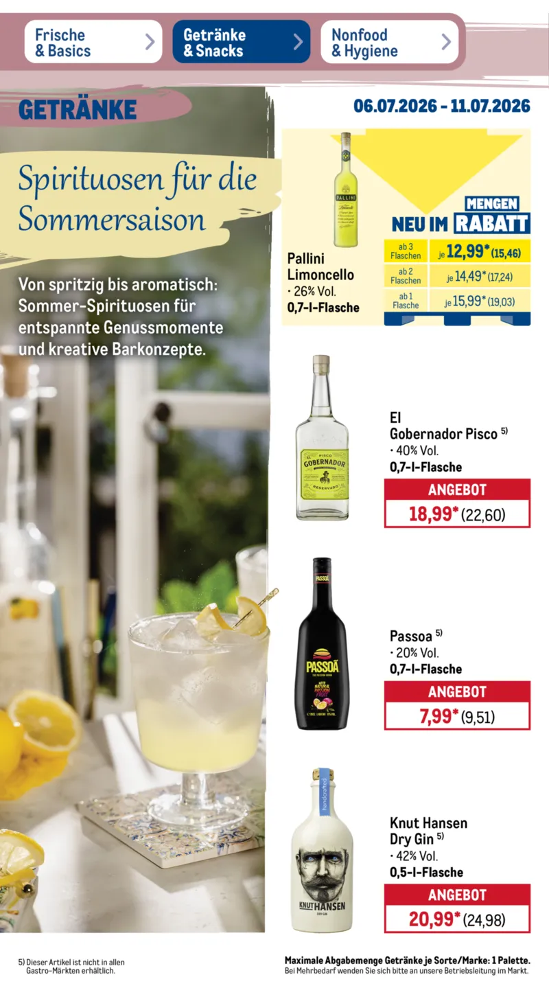 METRO Prospekt vom 06.07.2026, Seite 45