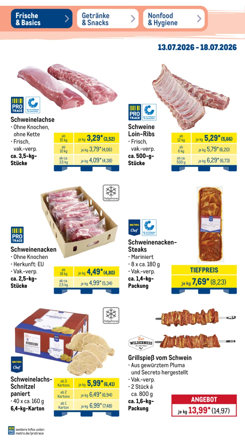 METRO Prospekt vom 13.07.2026, Seite 4