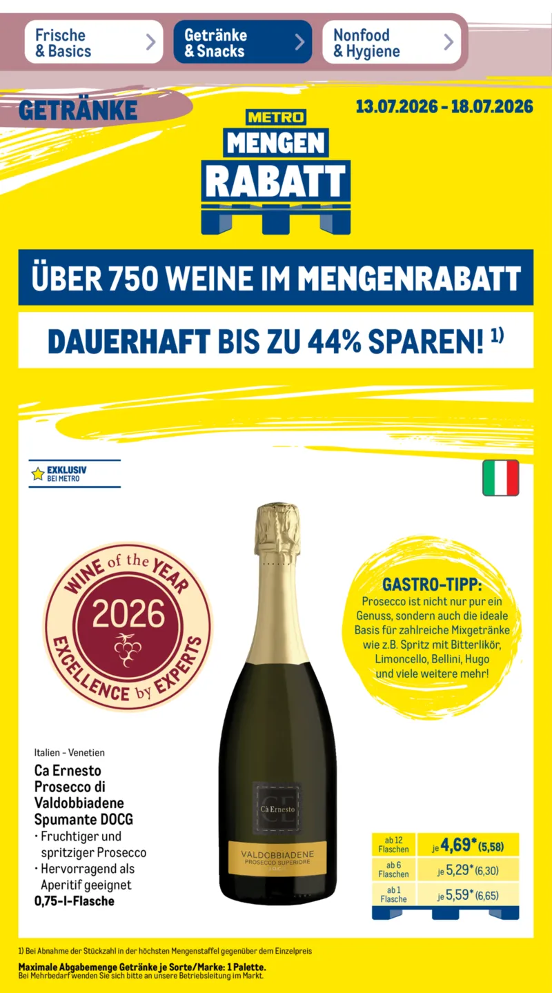 METRO Prospekt vom 13.07.2026, Seite 32