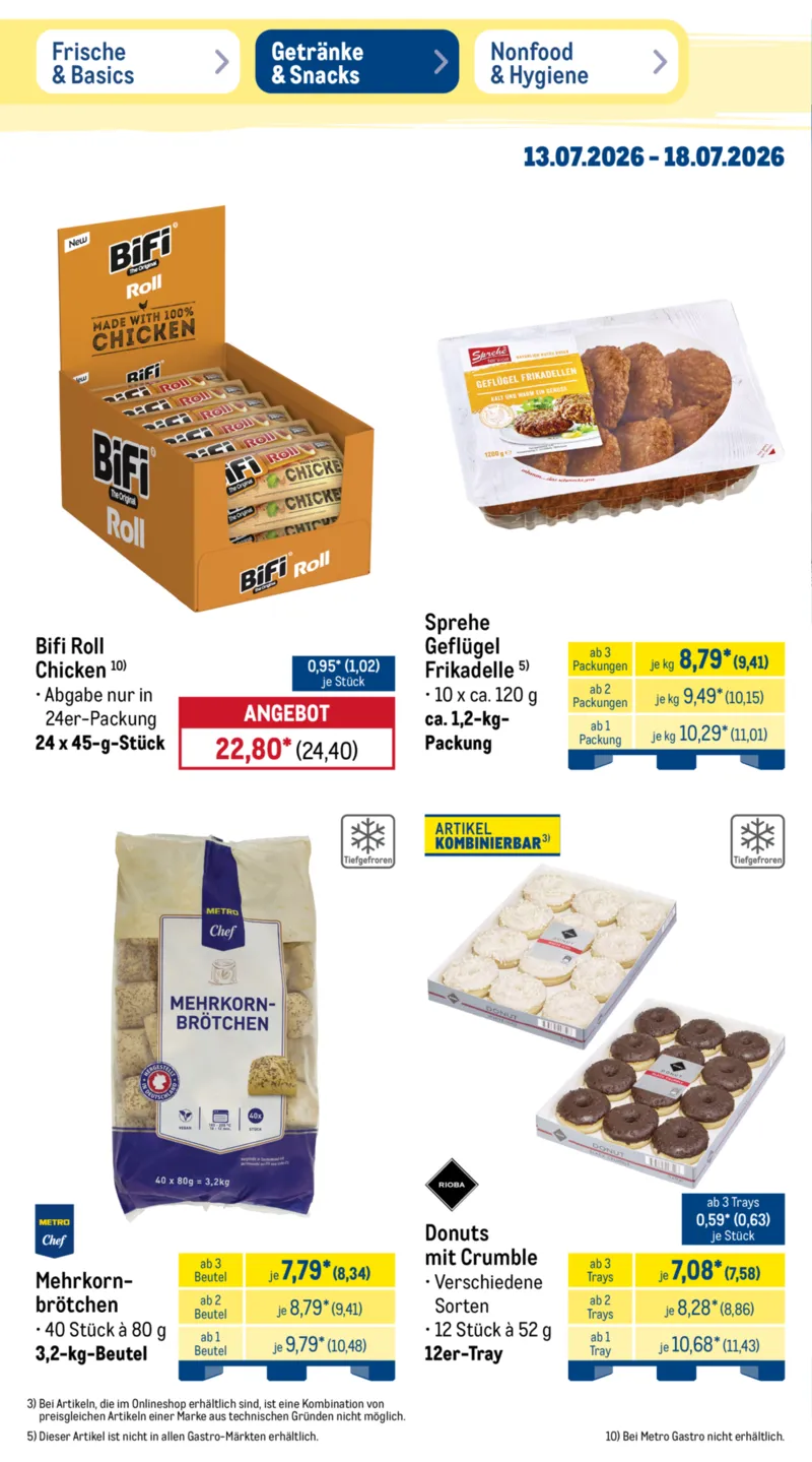 METRO Prospekt vom 13.07.2026, Seite 36