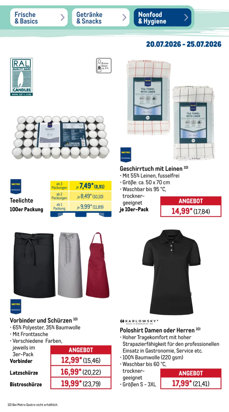 METRO Prospekt vom 20.07.2026, Seite 6