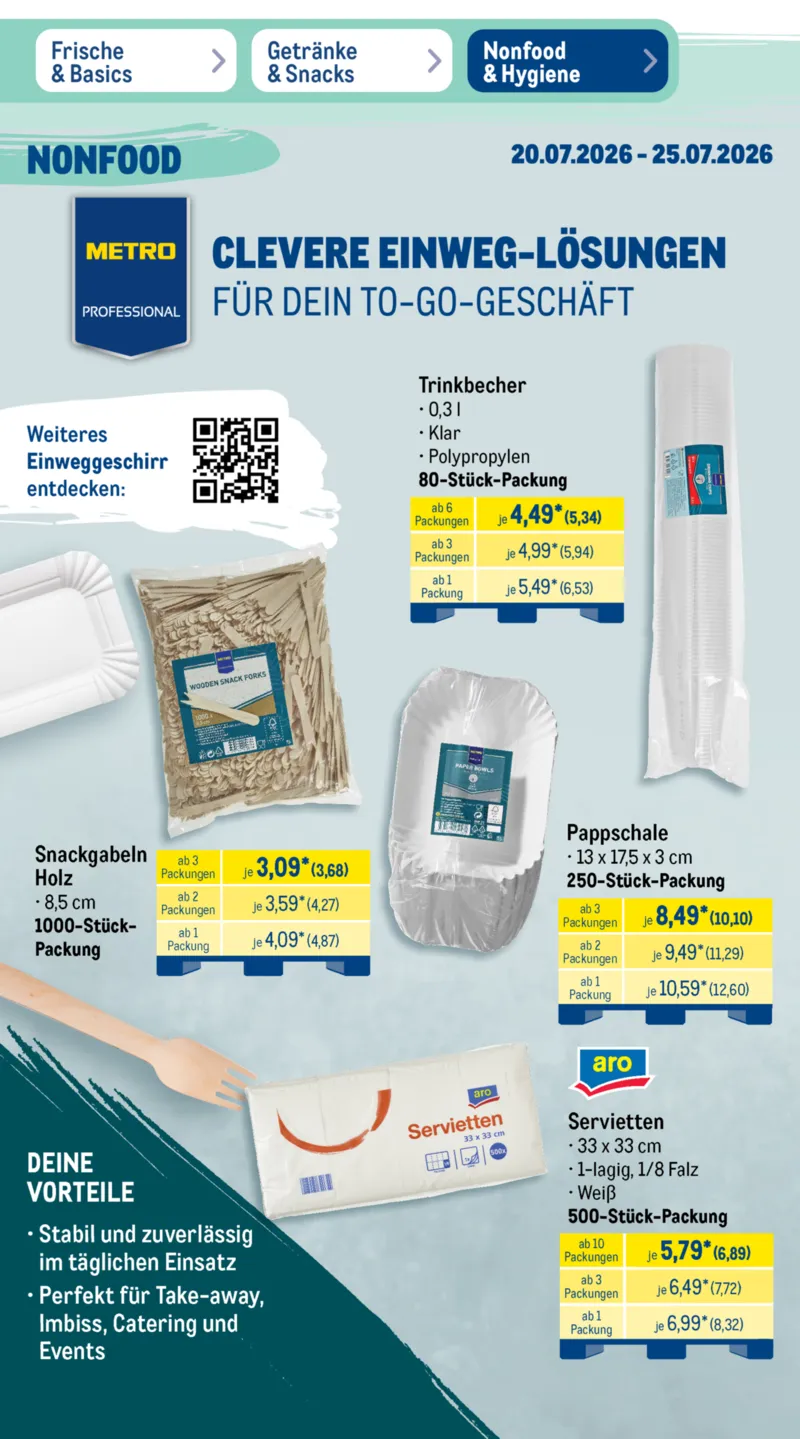 METRO Prospekt vom 20.07.2026, Seite 14