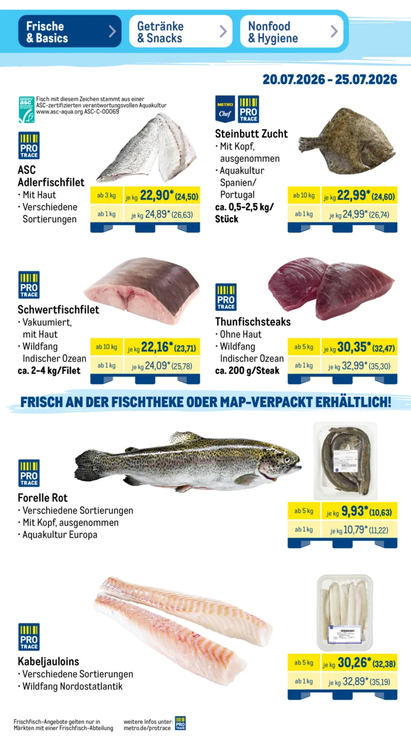 METRO Prospekt vom 20.07.2026, Seite 7