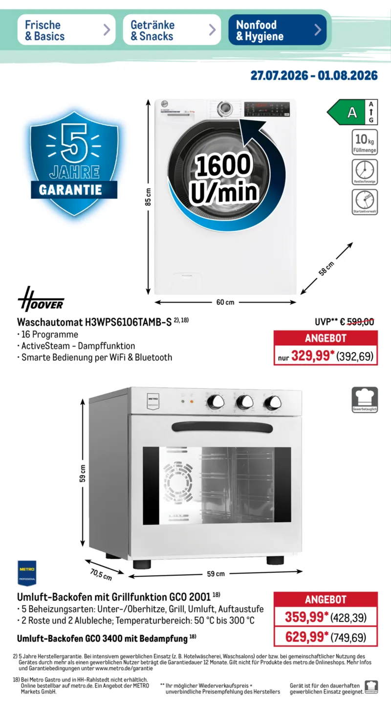 METRO Prospekt vom 27.07.2026, Seite 7
