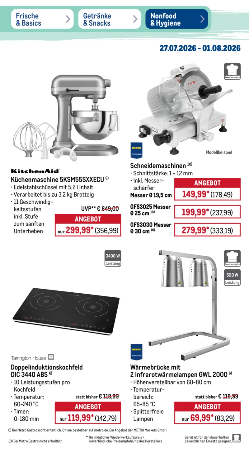 METRO Prospekt vom 27.07.2026, Seite 11