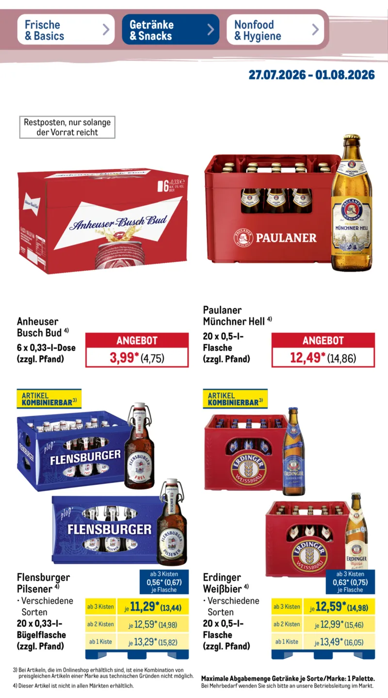 METRO Prospekt vom 27.07.2026, Seite 21